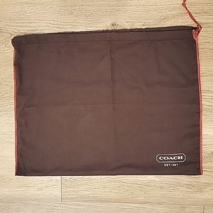 🍃 Coach dust bag storage cover